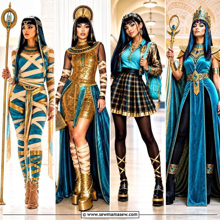 35 cleopatra monster high costume ideas