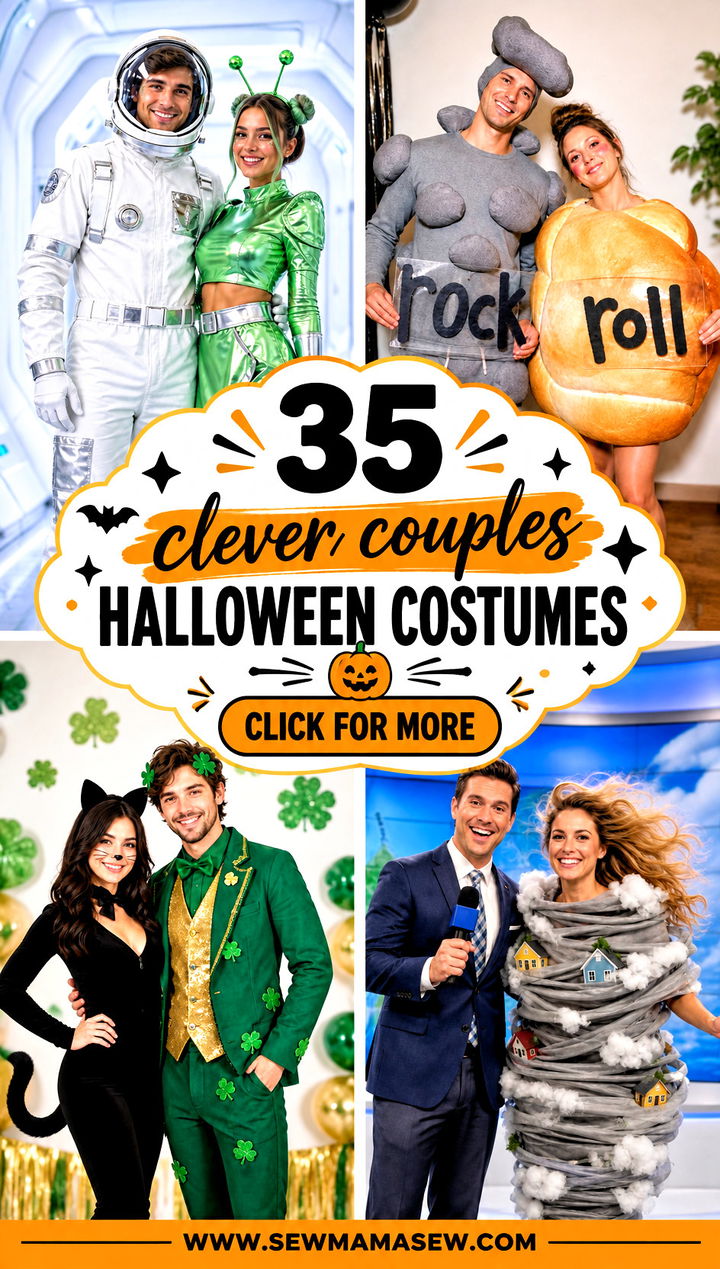 35 clever couples halloween costumes - 35 clever couples halloween costumes