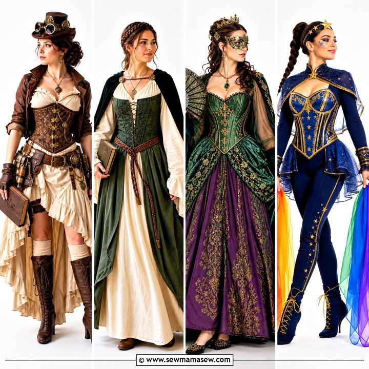 35 corset costumes