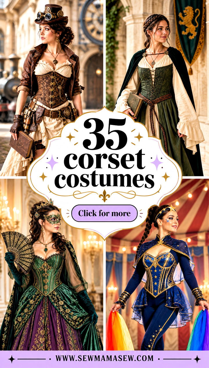 35 corset costumes - 35 corset costumes