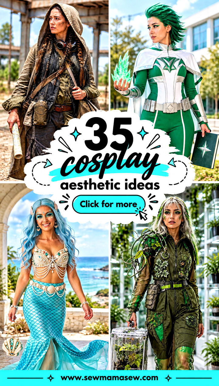 35 cosplay aesthetic ideas - 35 cosplay aesthetic ideas