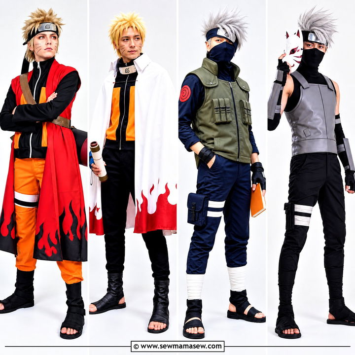35 cosplay naruto ideas