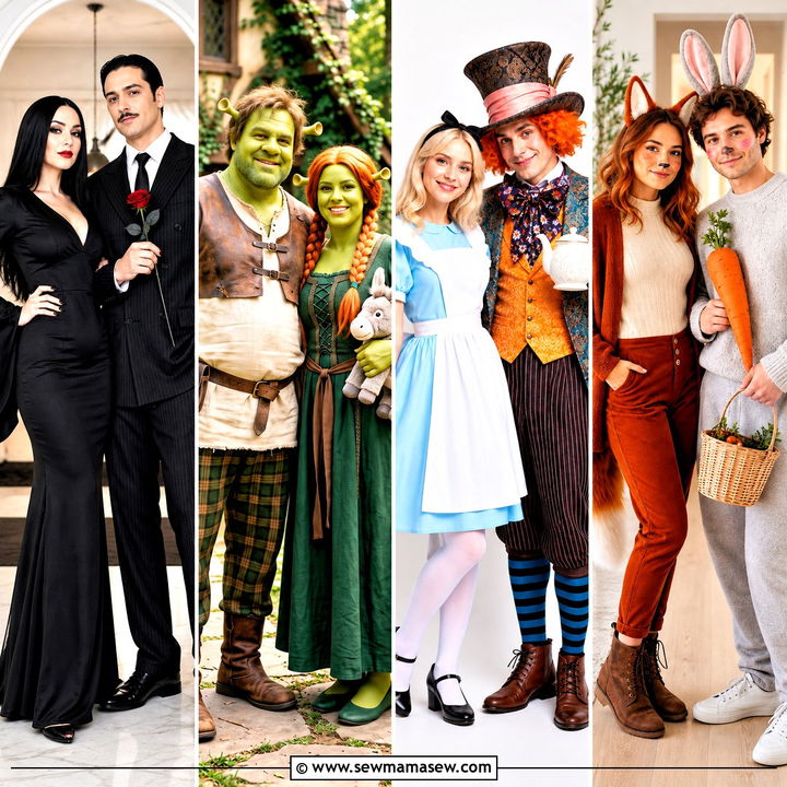 35 costume couple ideas