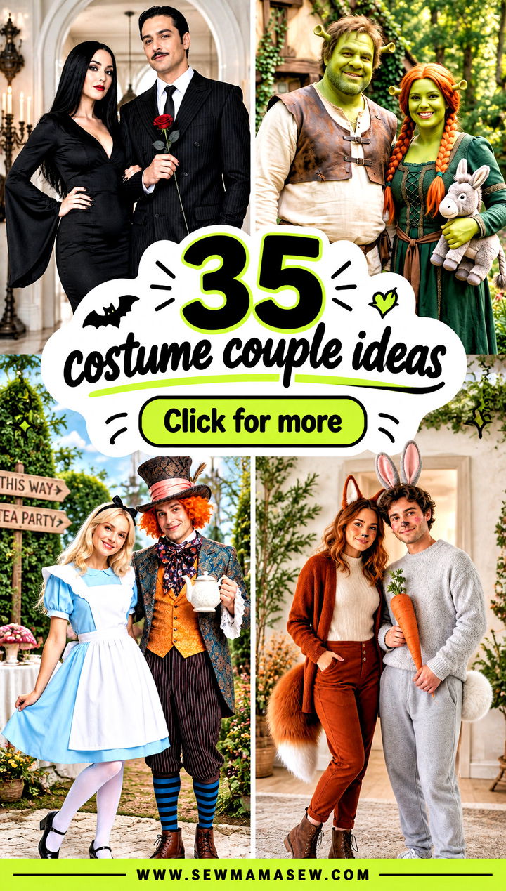 35 costume couple ideas - 35 costume couple ideas