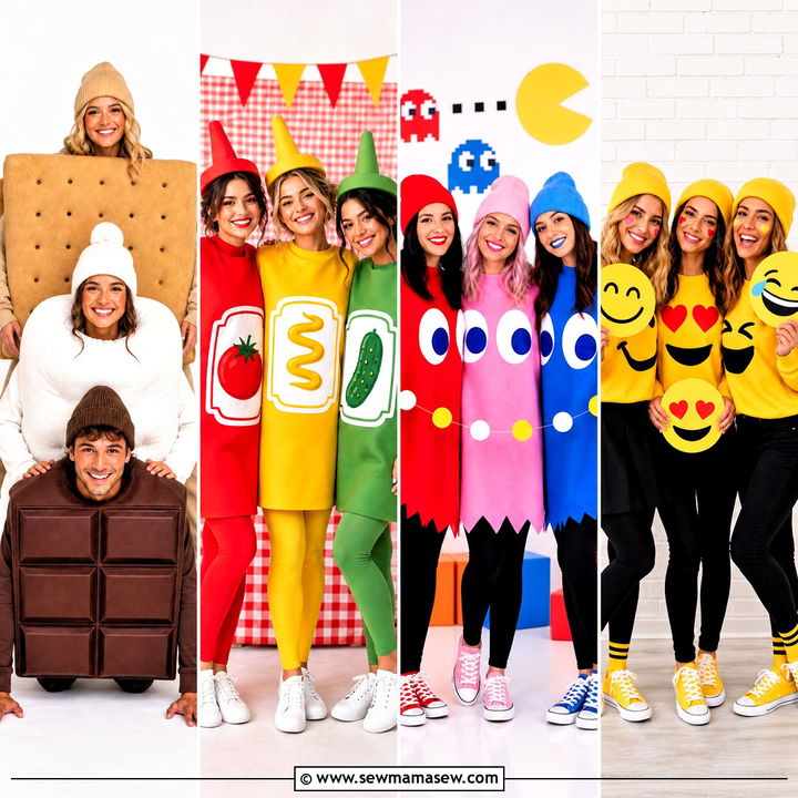 35 costume ideas for 3