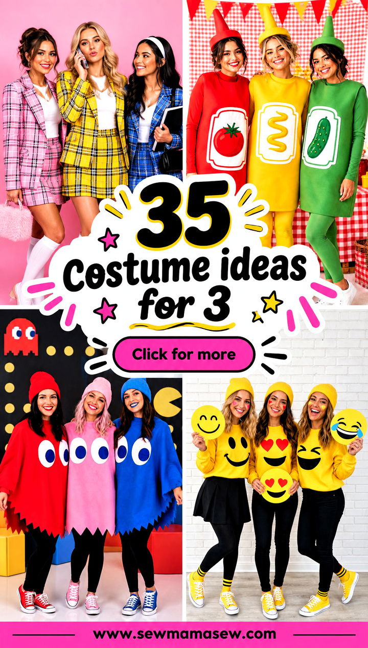 35 costume ideas for 3 - 35 costume ideas for 3