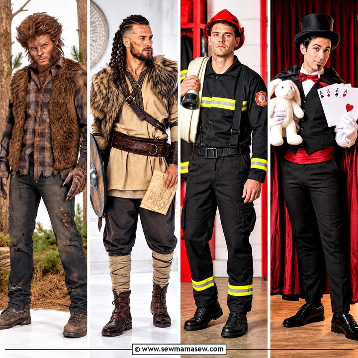 35 costume ideas for men