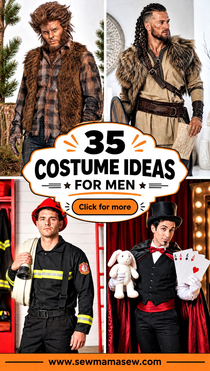 35 costume ideas for men - 35 costume ideas for men