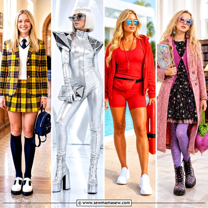 35 costumes for blondes