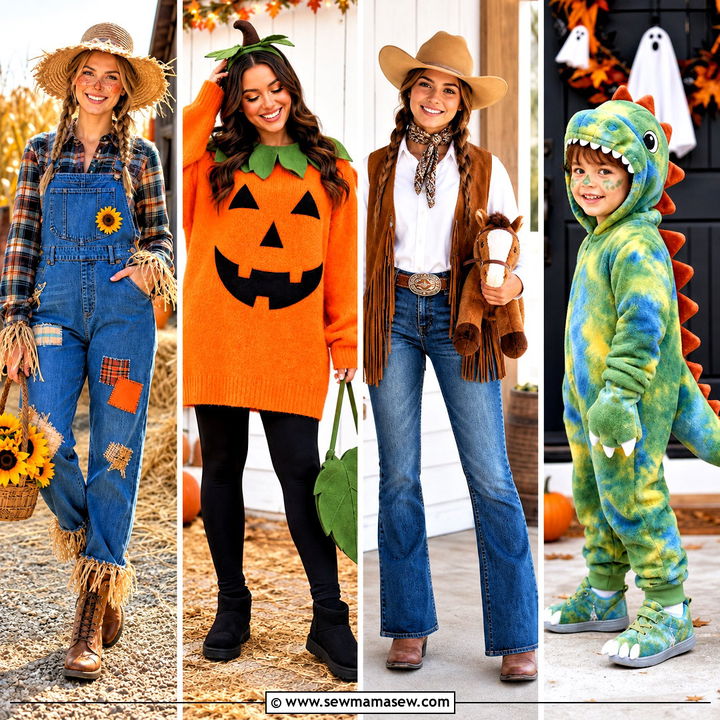 35 Costumes for Halloween to Inspire Your Next Fun Party Look