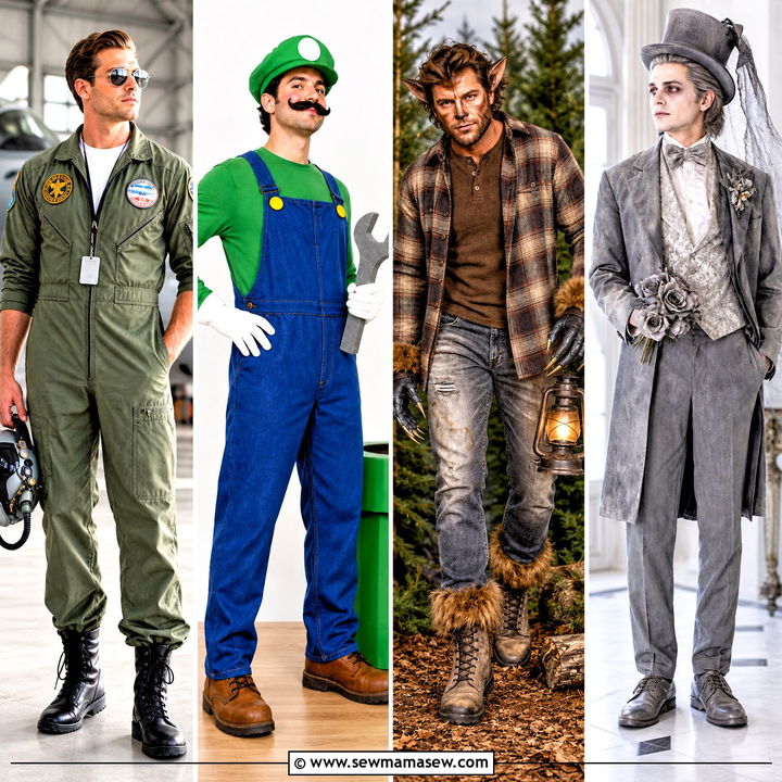 35 Costumes for Men for a Clever, Character-Filled Halloween
