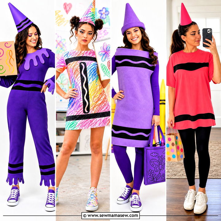 35 crayon costume ideas