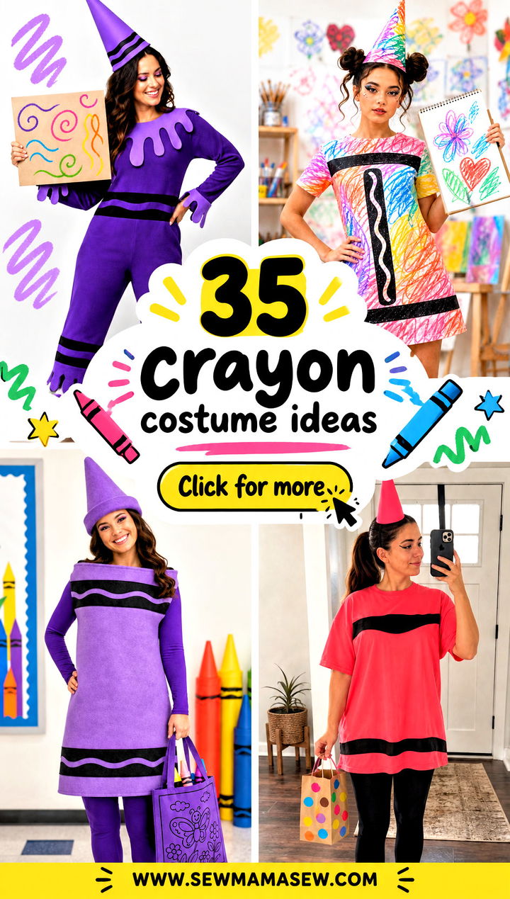 35 crayon costume ideas - 35 crayon costume ideas