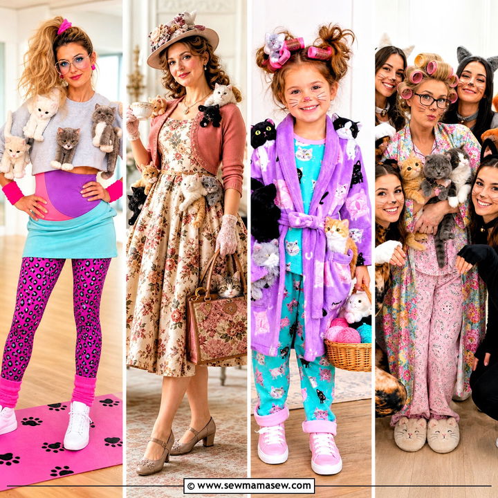 35 crazy cat lady costume ideas