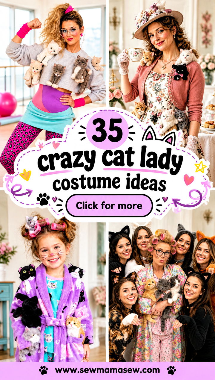 35 crazy cat lady costume ideas - 35 crazy cat lady costume ideas