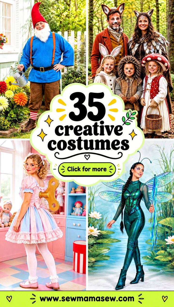 35 creative costumes - 35 creative costumes