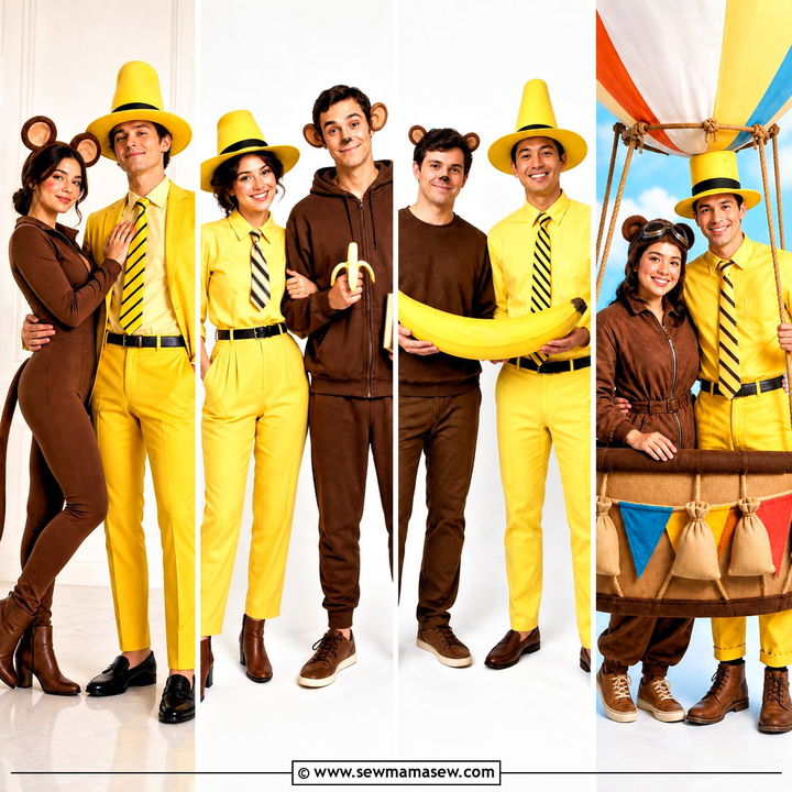35 curious george couple costume ideas