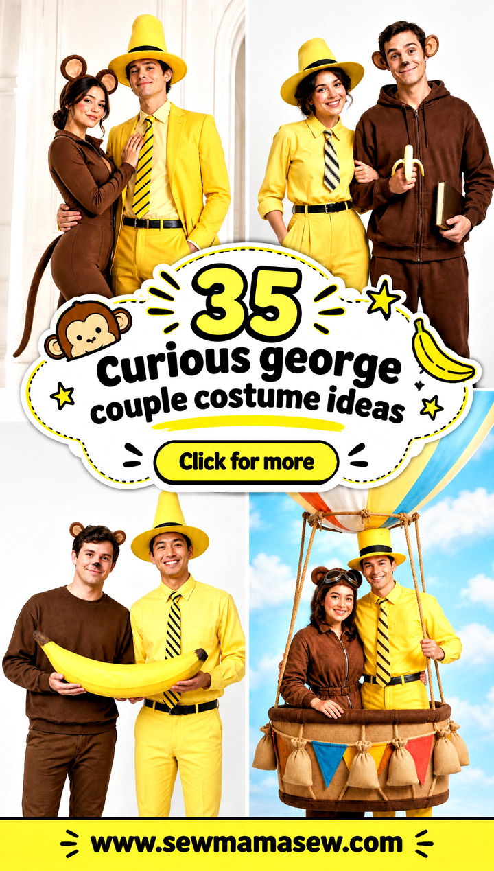 35 curious george couple costume ideas - 35 curious george couple costume ideas