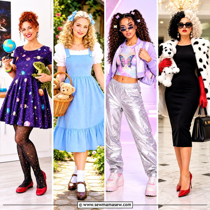 35 curly hair halloween costume ideas