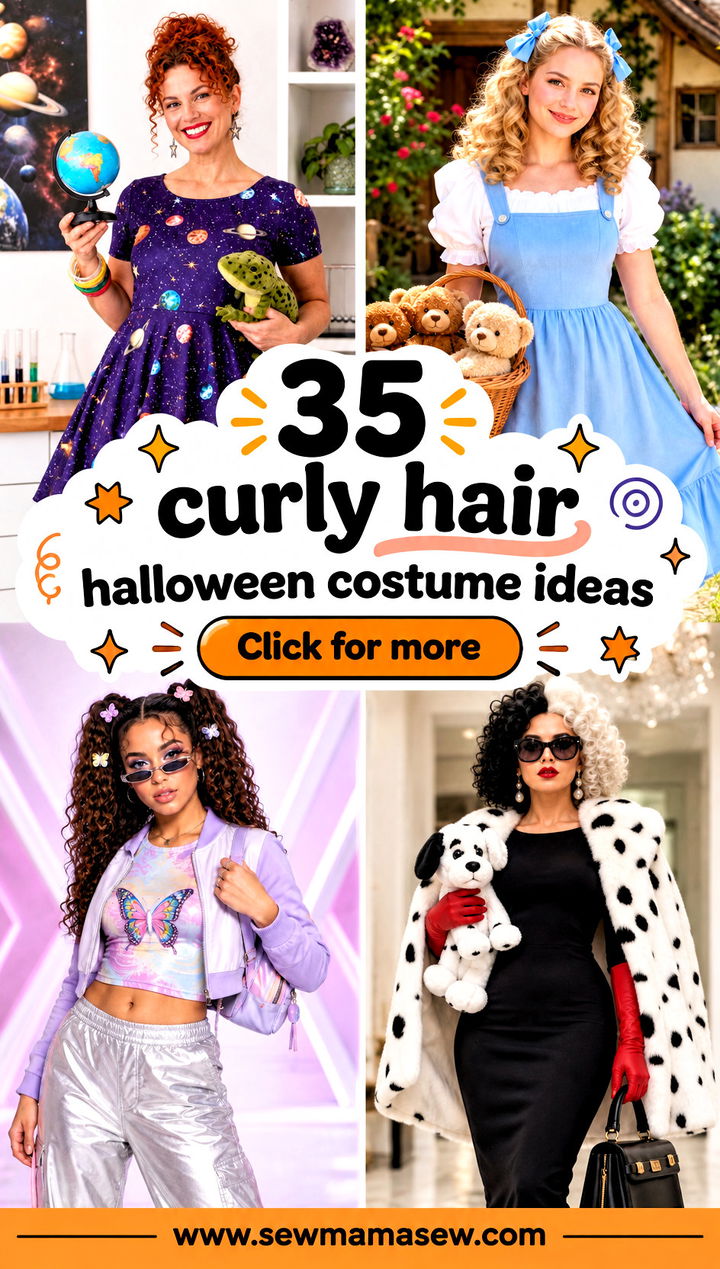 35 curly hair halloween costume ideas - 35 curly hair halloween costume ideas