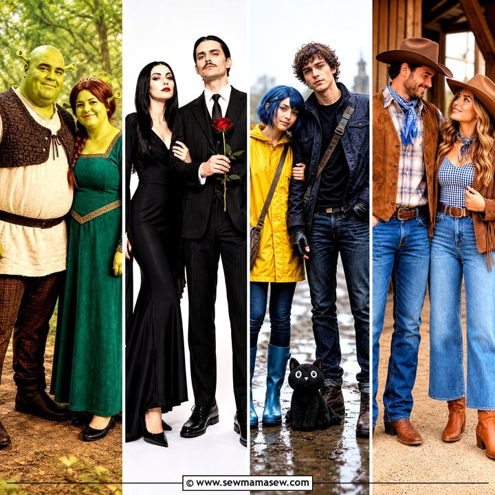 35 cute couple costumes for halloween
