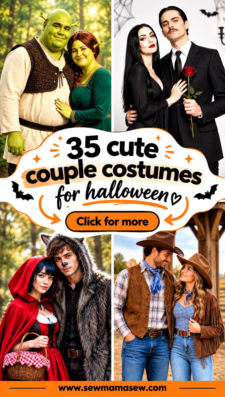 35 cute couple costumes for halloween - 35 cute couple costumes for halloween