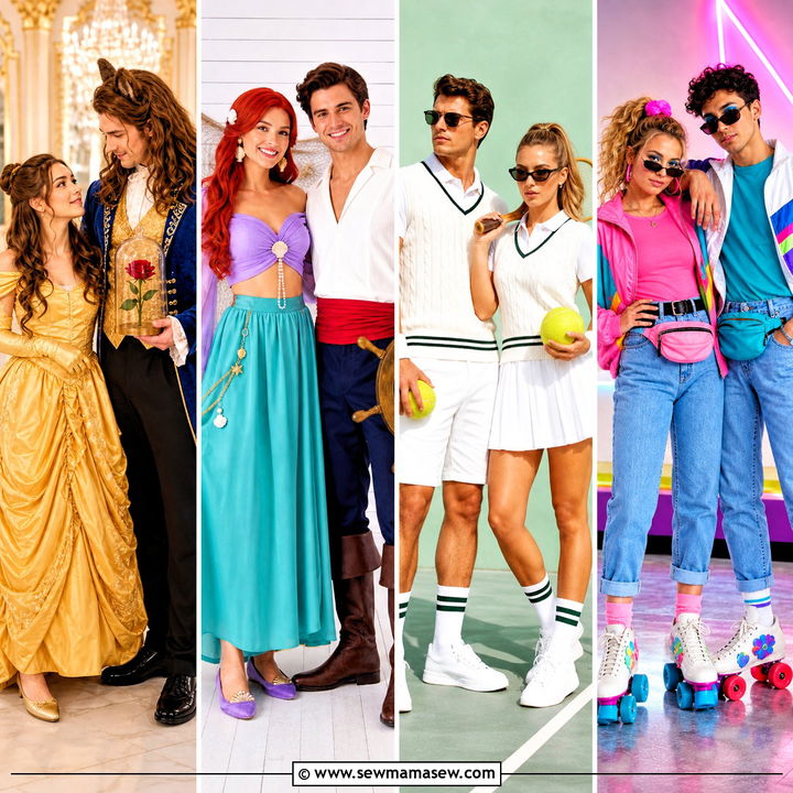35 cute couples costumes for halloween
