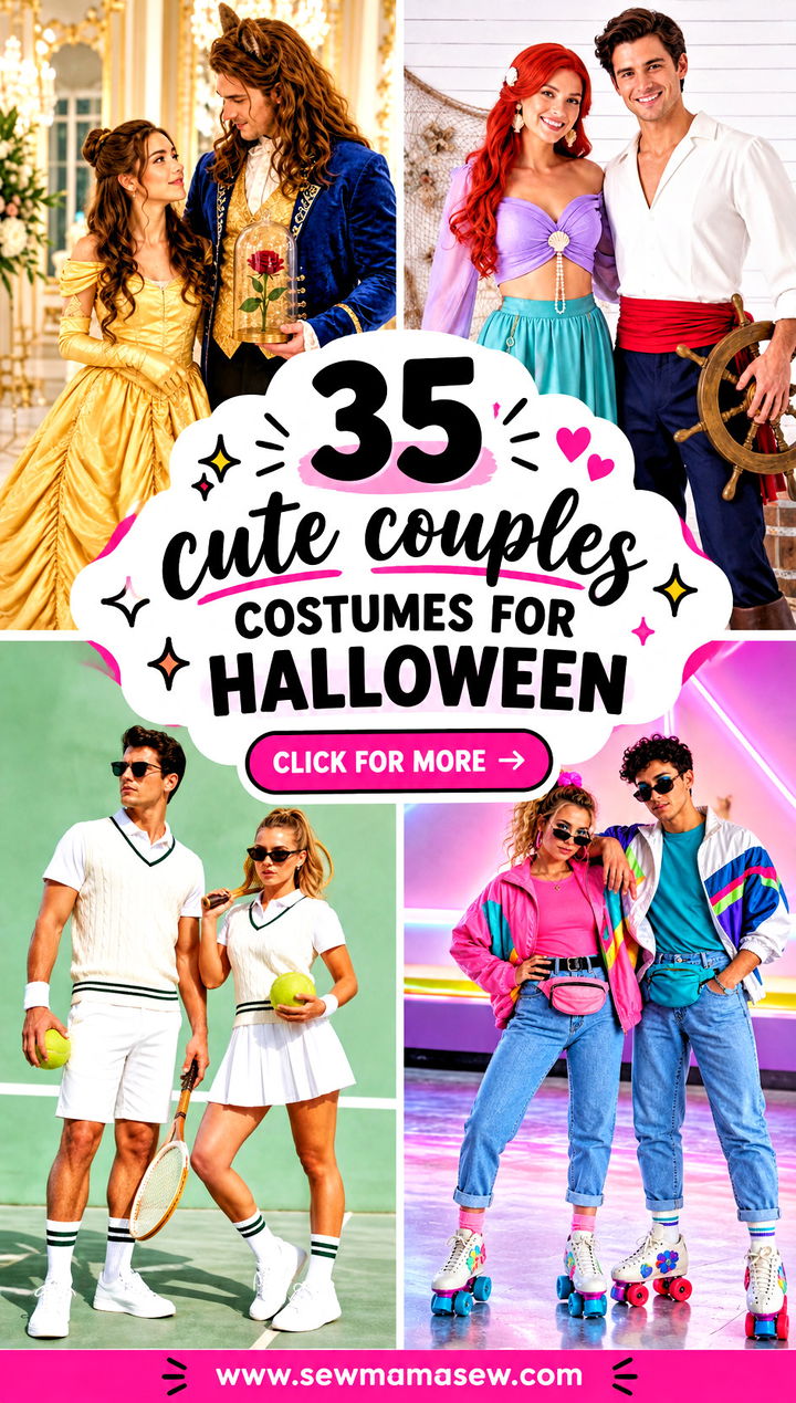 35 cute couples costumes for halloween - 35 cute couples costumes for halloween