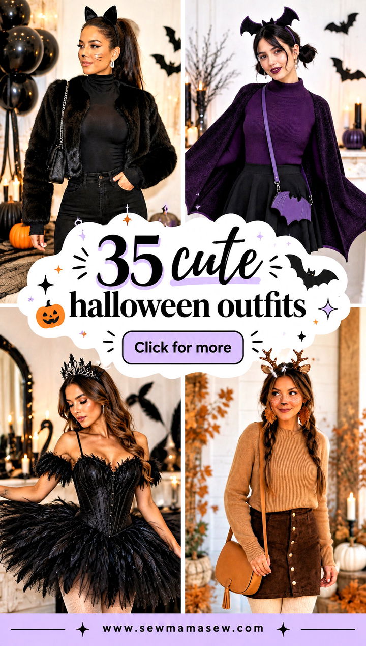 35 cute halloween outfits - 35 cute halloween outfits