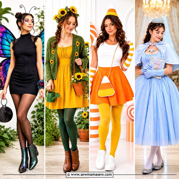35 Cute Hollowed Costumes for a Playful Halloween Party Look