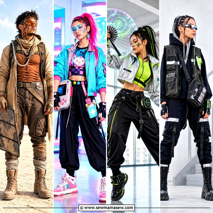 35 Cyberpunk Cosplay Ideas for Bold, Neon Convention Looks