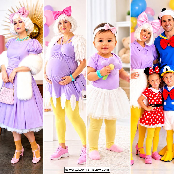 35 daisy duck costume ideas