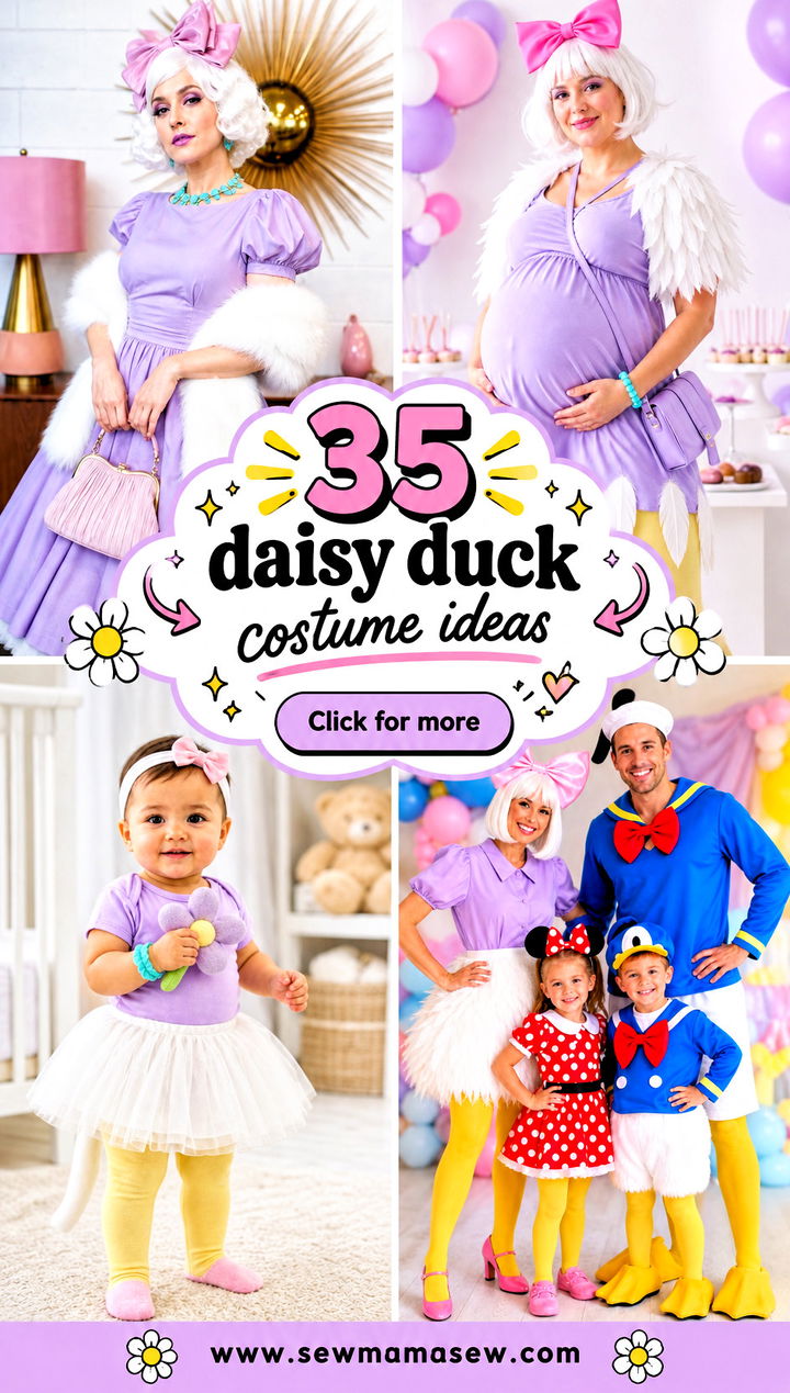 35 daisy duck costume ideas - 35 daisy duck costume ideas