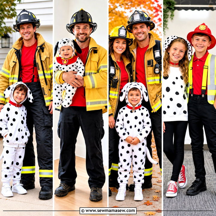 35 dalmatian and firefighter costume ideas