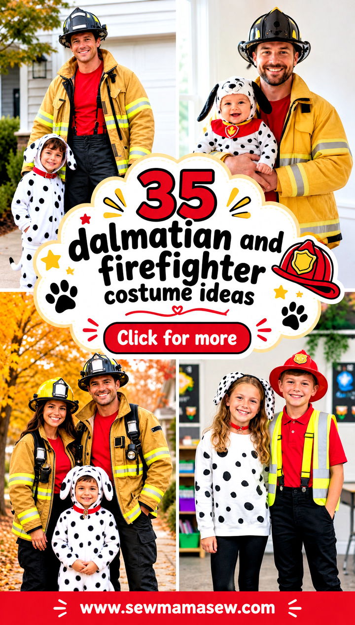35 dalmatian and firefighter costume ideas - 35 dalmatian and firefighter costume ideas