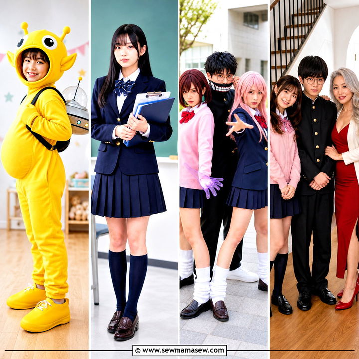 35 dandadan cosplay ideas