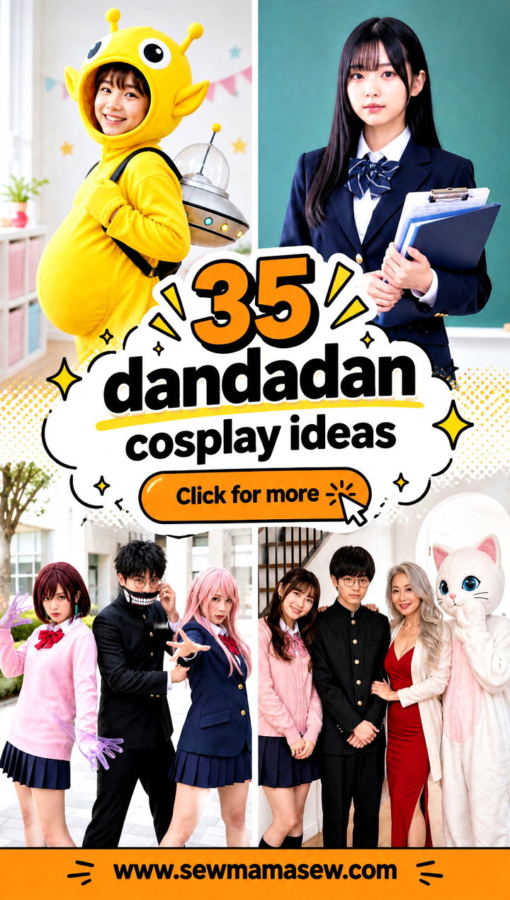 35 dandadan cosplay ideas - 35 dandadan cosplay ideas