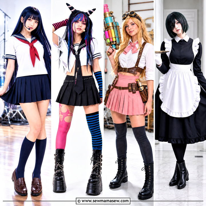 35 danganronpa cosplay ideas