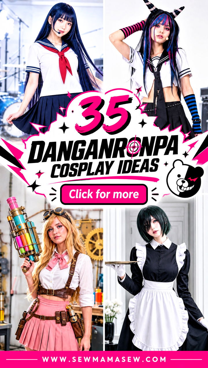 35 danganronpa cosplay ideas - 35 danganronpa cosplay ideas