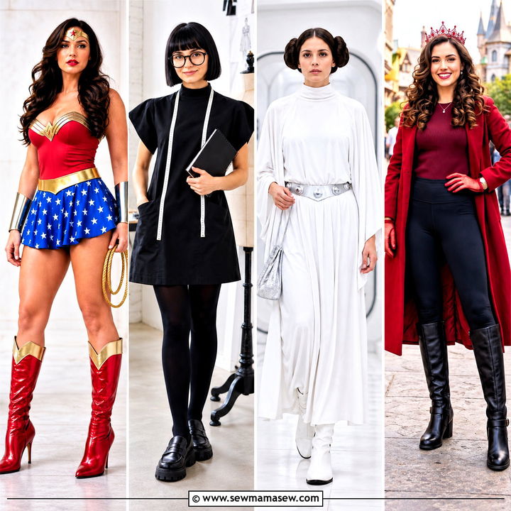 35 dark hair halloween costume ideas