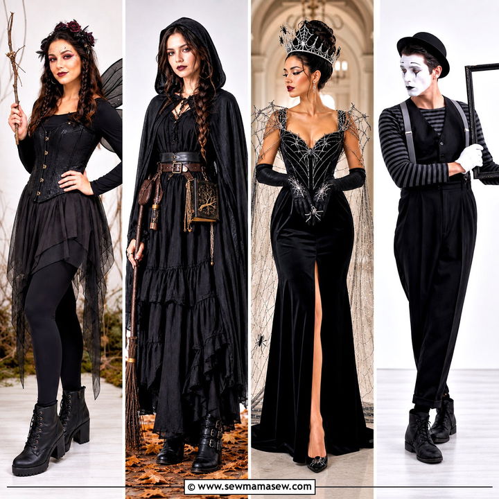 35 dark halloween costumes