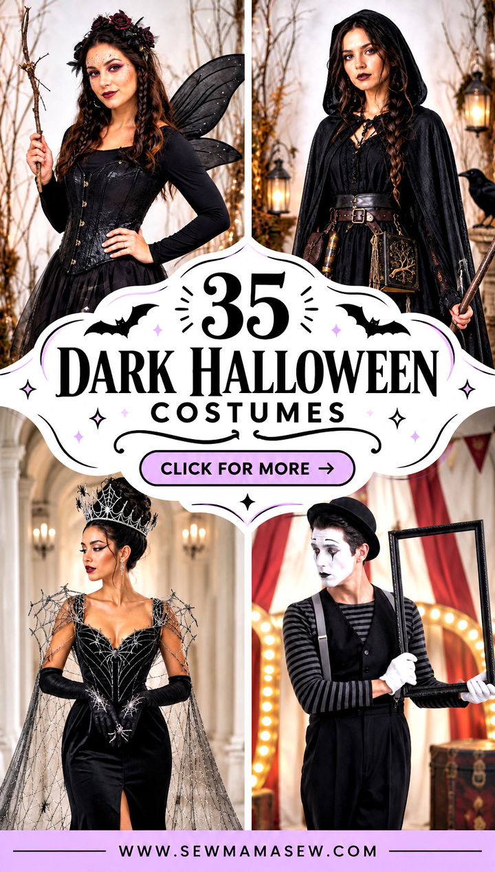 35 dark halloween costumes - 35 dark halloween costumes