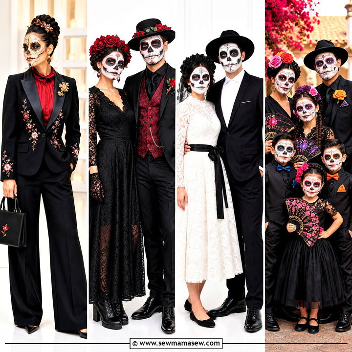 35 Day of the Dead Outfit Ideas for Meaningful Celebration