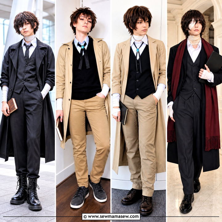 35 dazai osamu cosplay ideas