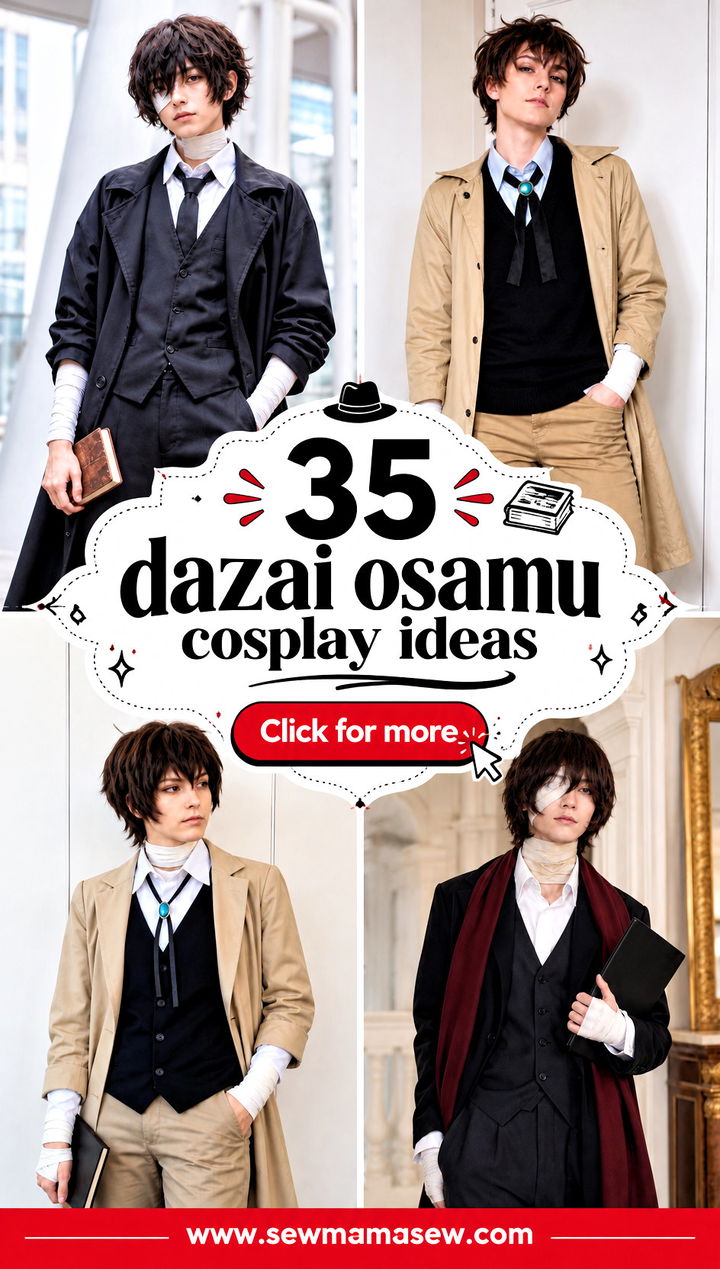 35 dazai osamu cosplay ideas - 35 dazai osamu cosplay ideas