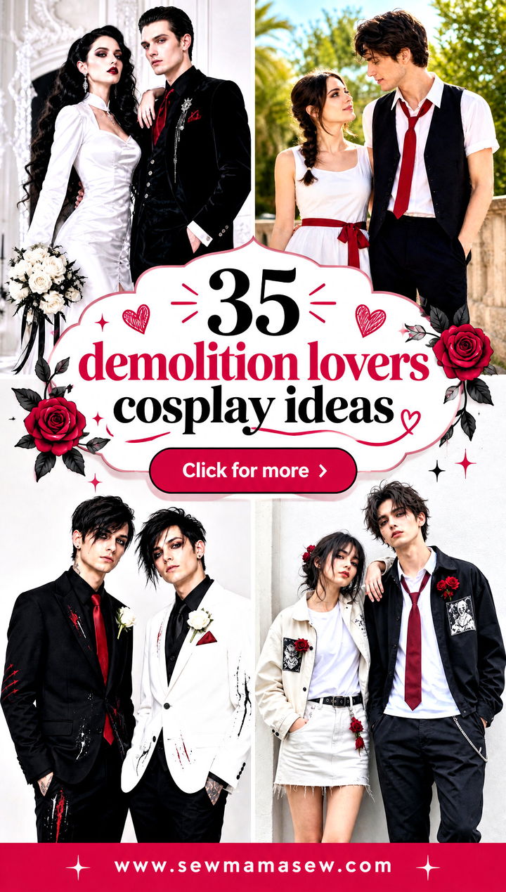 35 demolition lovers cosplay ideas - 35 demolition lovers cosplay ideas