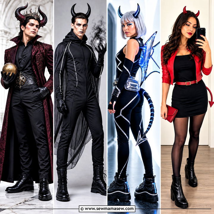 35 demon halloween costume ideas