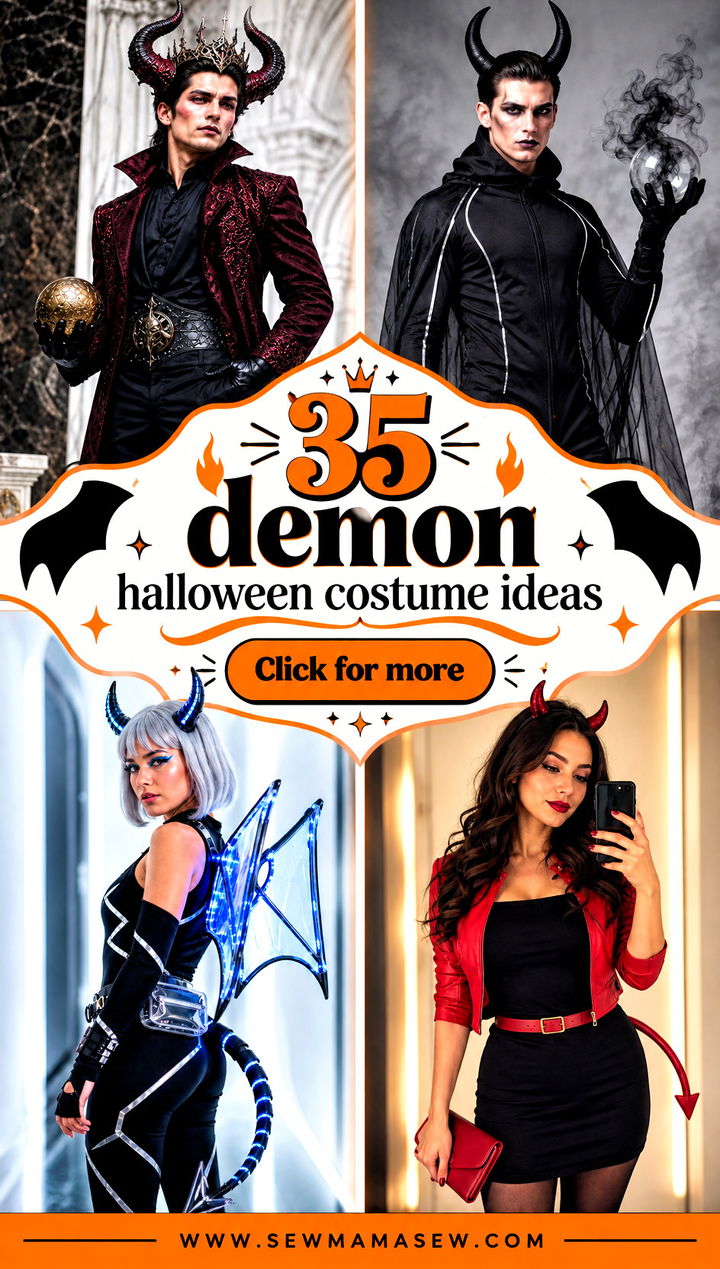 35 demon halloween costume ideas - 35 demon halloween costume ideas