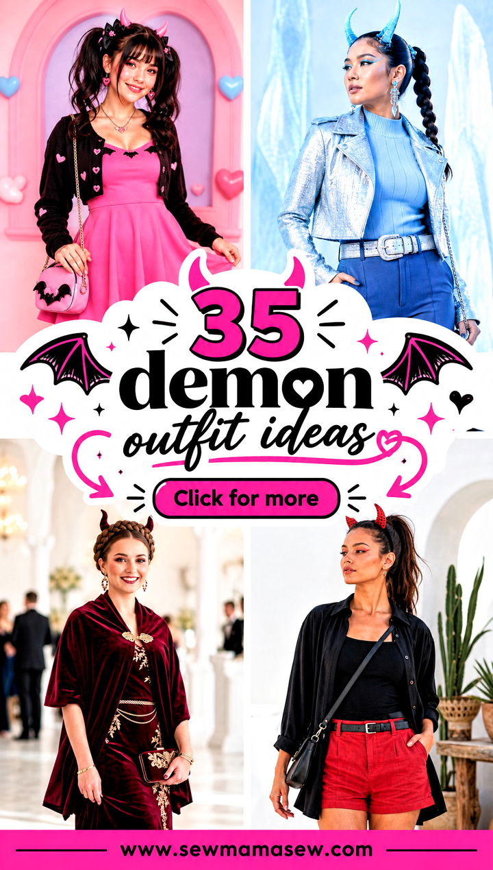 35 demon outfit ideas - 35 demon outfit ideas