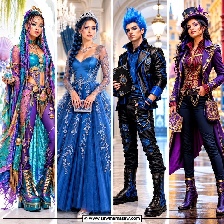 35 descendants costumes